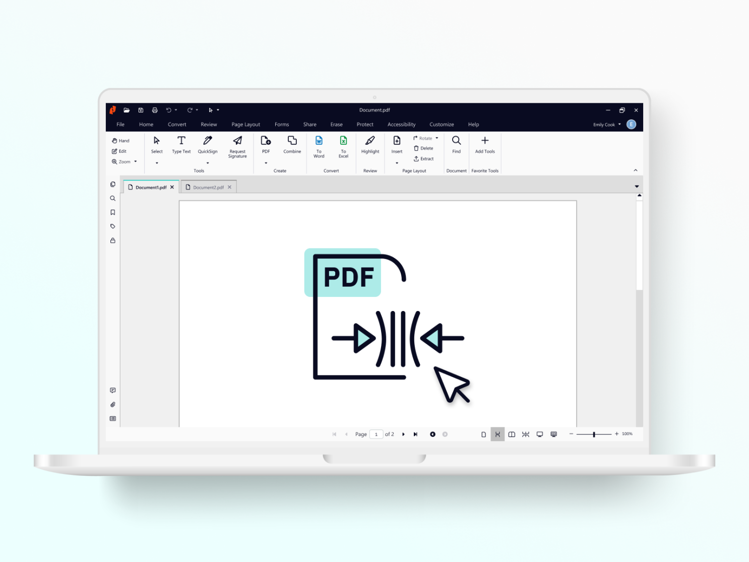 How to Reduce PDF File Size Nitro